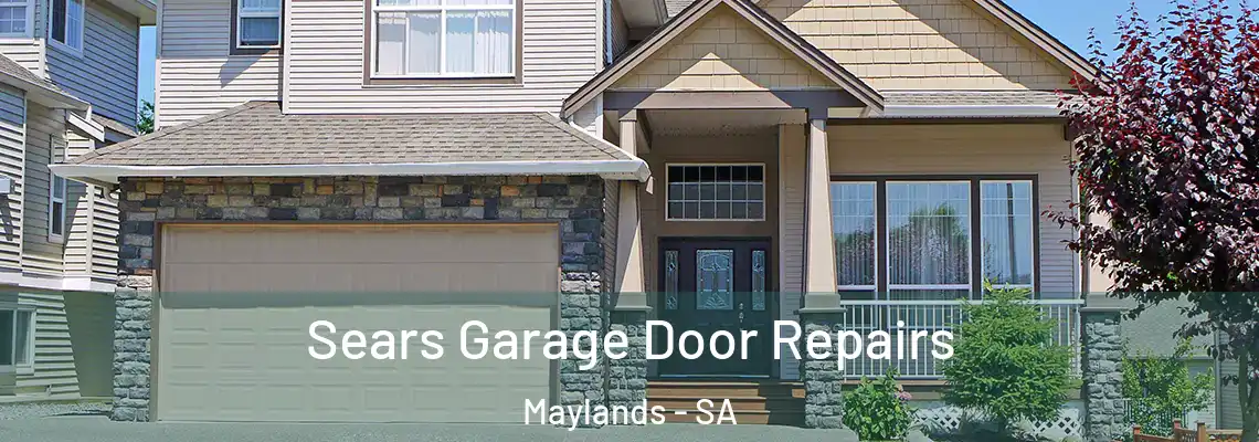  Sears Garage Door Repairs Maylands - SA
