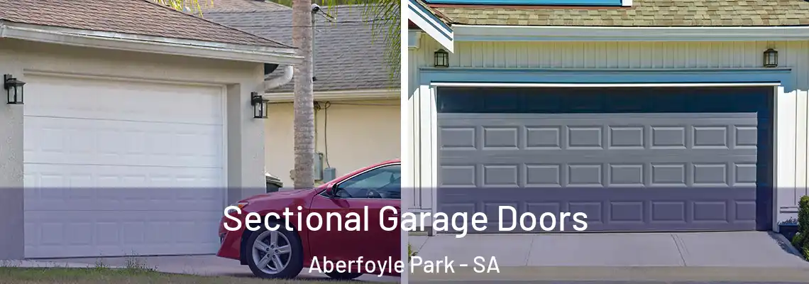  Sectional Garage Doors Aberfoyle Park - SA