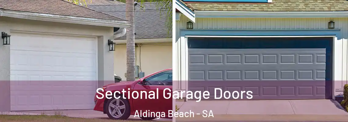  Sectional Garage Doors Aldinga Beach - SA