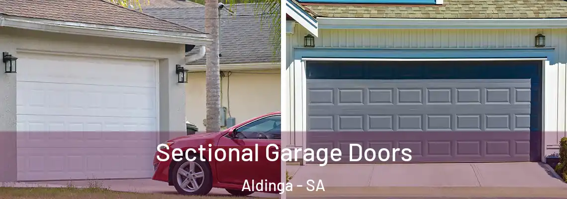  Sectional Garage Doors Aldinga - SA