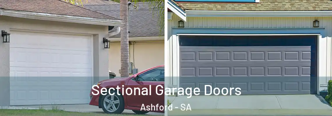  Sectional Garage Doors Ashford - SA