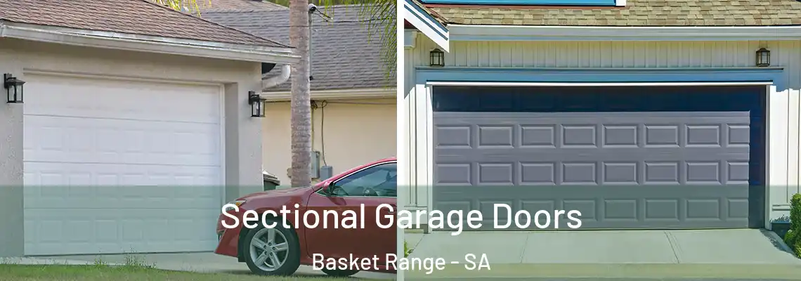  Sectional Garage Doors Basket Range - SA
