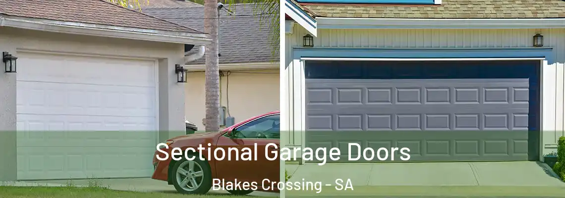  Sectional Garage Doors Blakes Crossing - SA