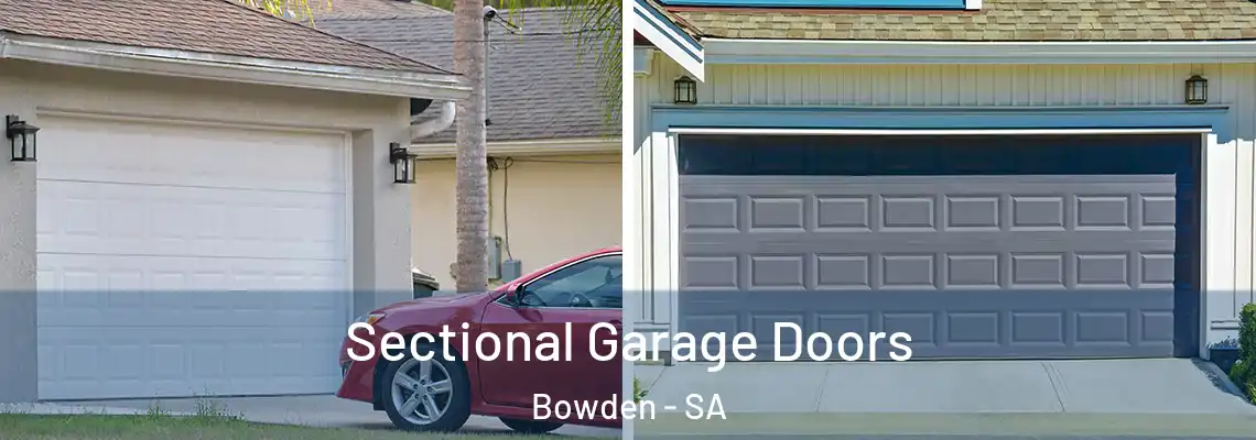  Sectional Garage Doors Bowden - SA