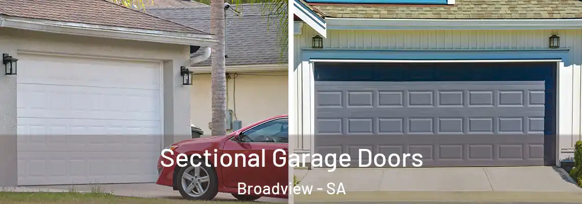  Sectional Garage Doors Broadview - SA