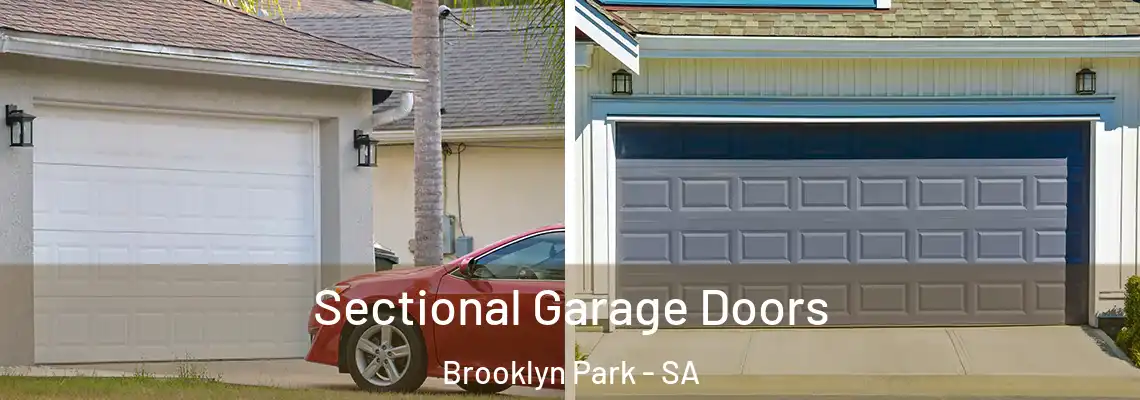  Sectional Garage Doors Brooklyn Park - SA