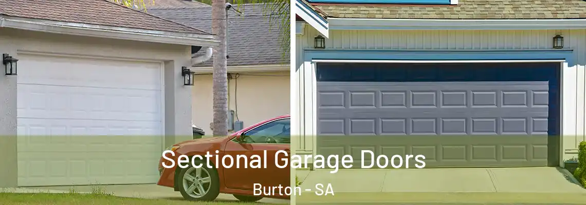  Sectional Garage Doors Burton - SA