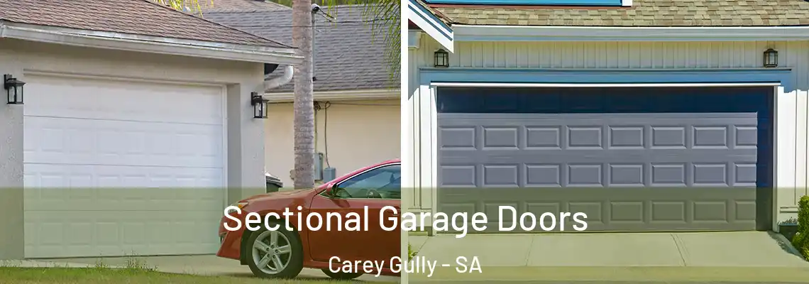  Sectional Garage Doors Carey Gully - SA