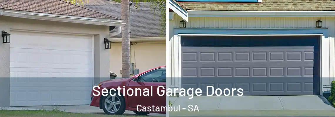  Sectional Garage Doors Castambul - SA