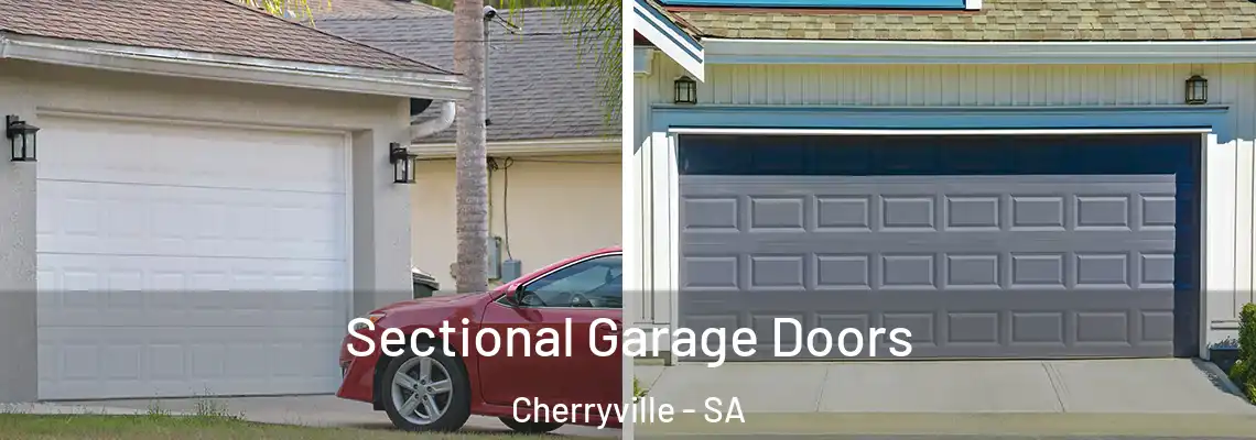 Sectional Garage Doors Cherryville - SA