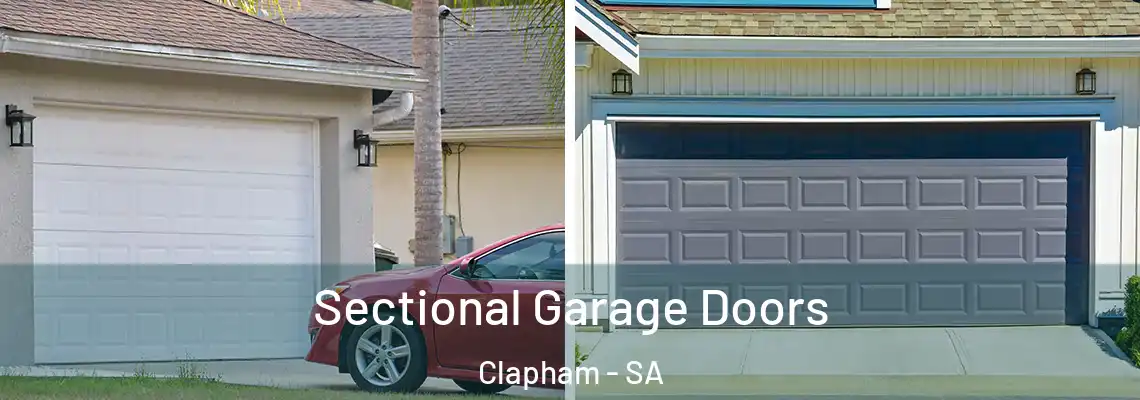  Sectional Garage Doors Clapham - SA