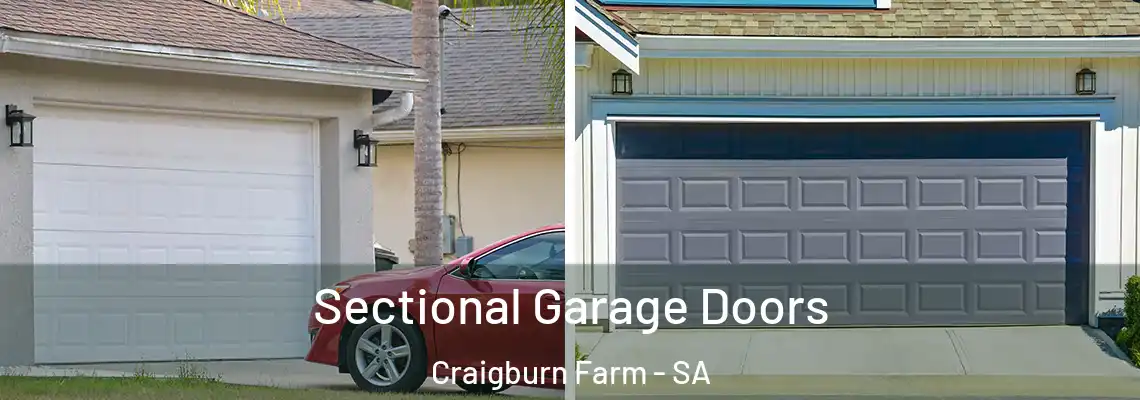  Sectional Garage Doors Craigburn Farm - SA