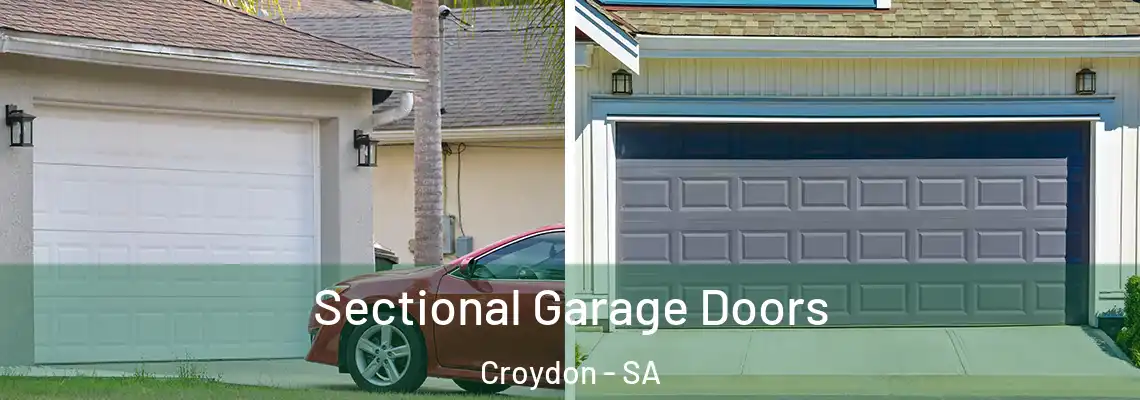  Sectional Garage Doors Croydon - SA