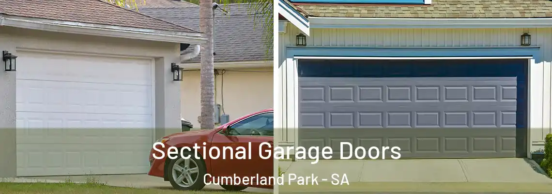  Sectional Garage Doors Cumberland Park - SA