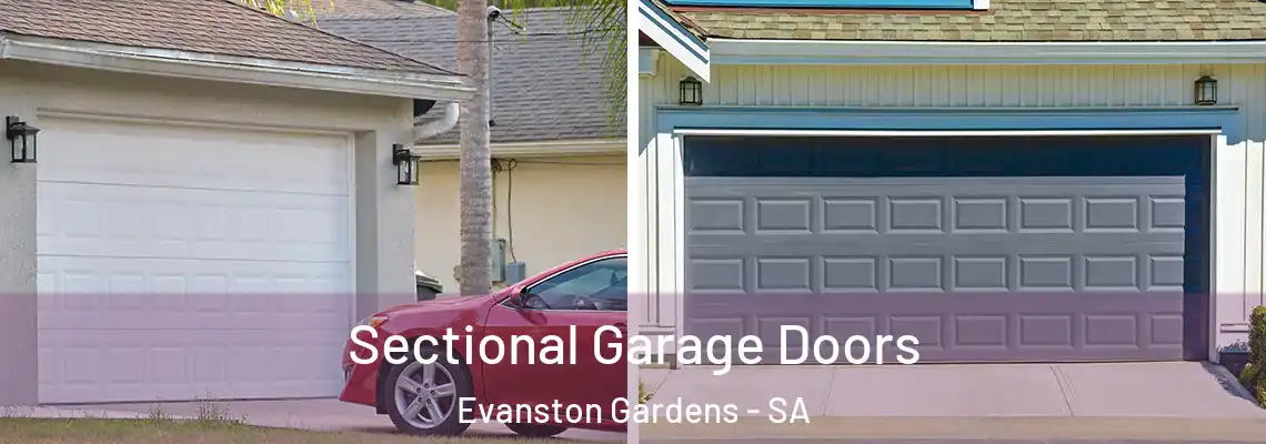  Sectional Garage Doors Evanston Gardens - SA