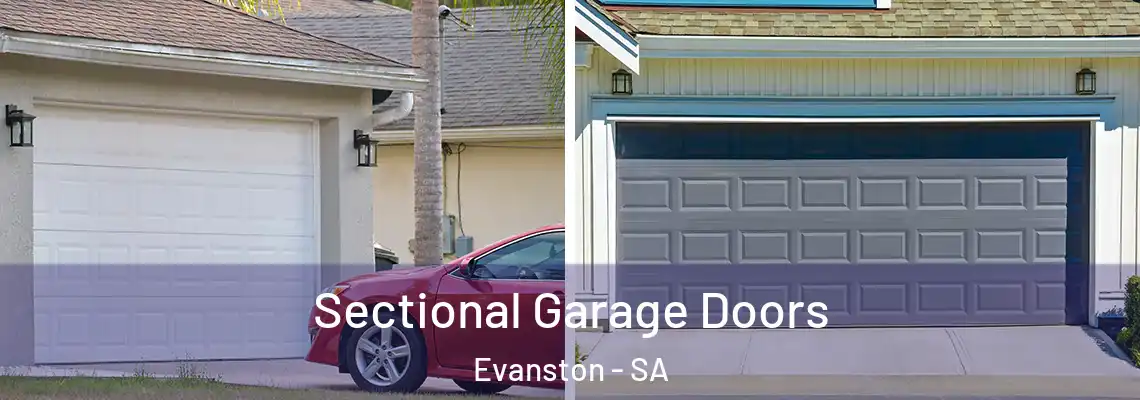  Sectional Garage Doors Evanston - SA