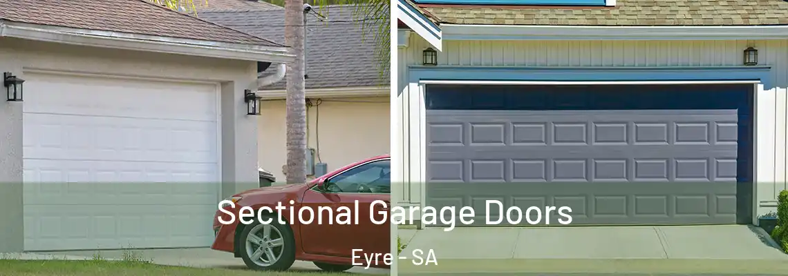  Sectional Garage Doors Eyre - SA