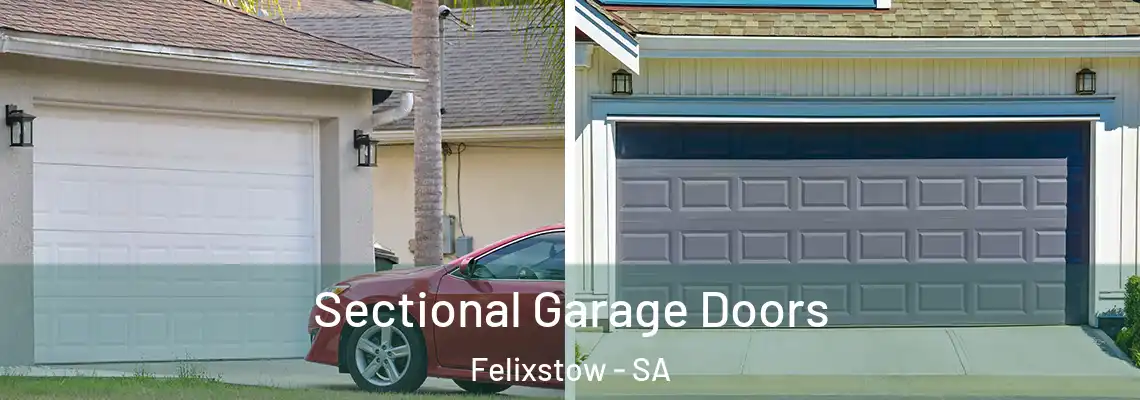  Sectional Garage Doors Felixstow - SA
