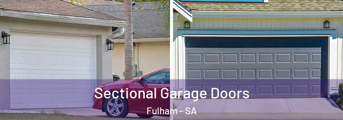  Sectional Garage Doors Fulham - SA