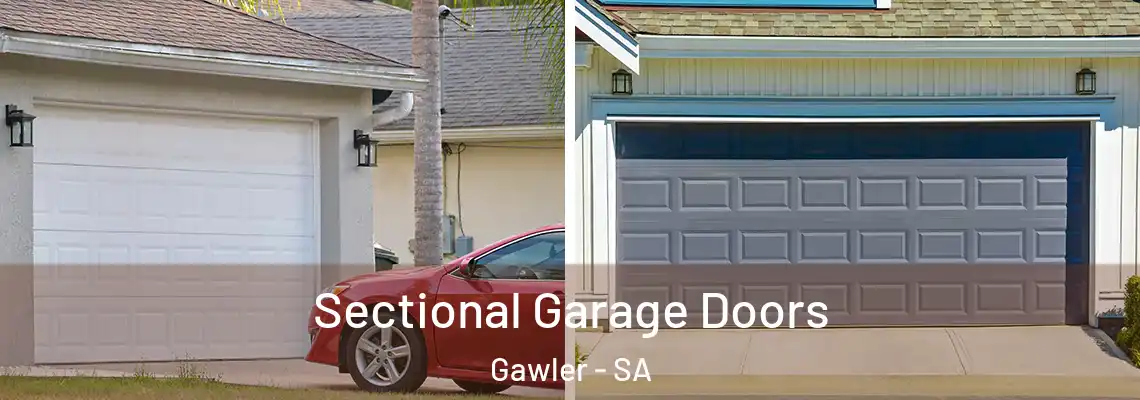  Sectional Garage Doors Gawler - SA