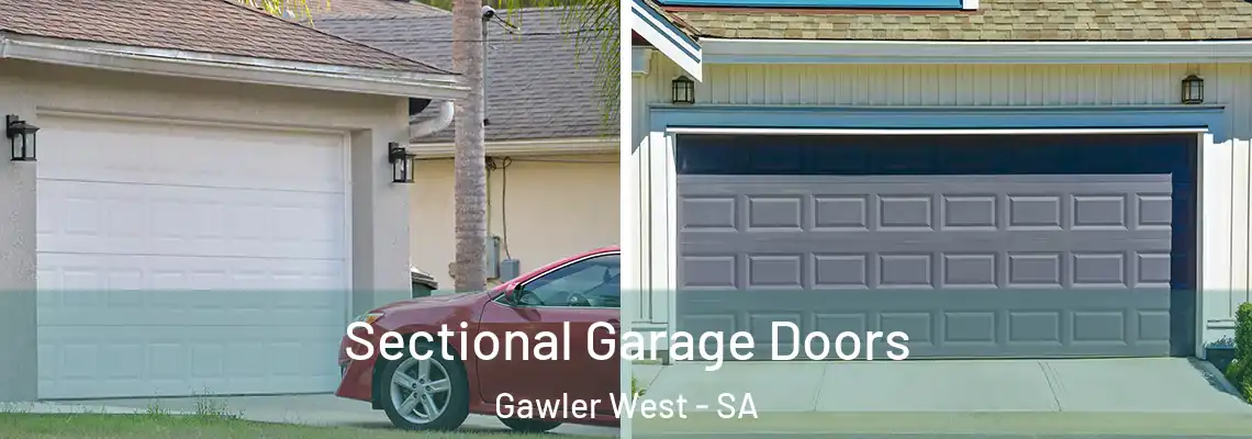 Sectional Garage Doors Gawler West - SA
