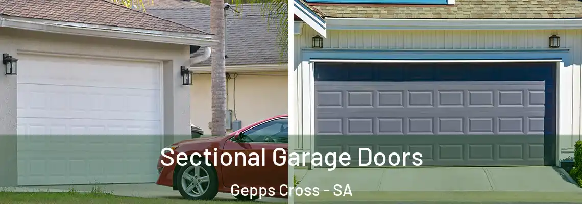  Sectional Garage Doors Gepps Cross - SA