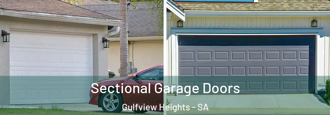  Sectional Garage Doors Gulfview Heights - SA