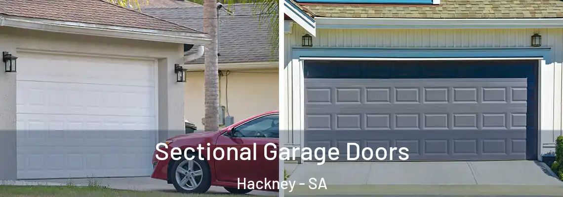  Sectional Garage Doors Hackney - SA