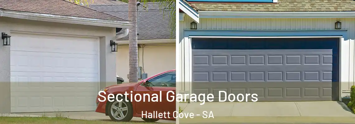  Sectional Garage Doors Hallett Cove - SA