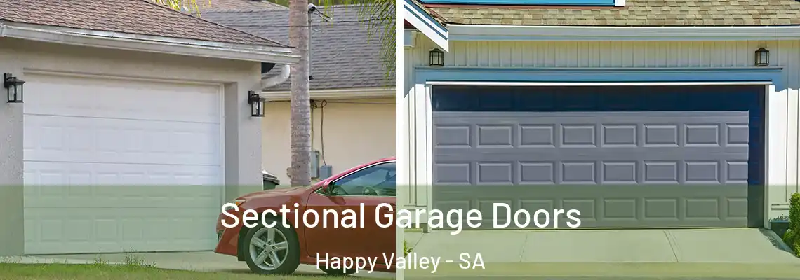  Sectional Garage Doors Happy Valley - SA