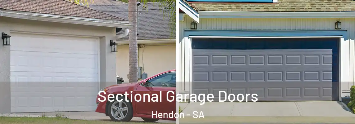  Sectional Garage Doors Hendon - SA