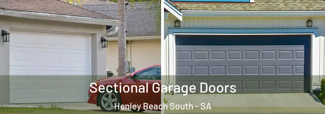  Sectional Garage Doors Henley Beach South - SA