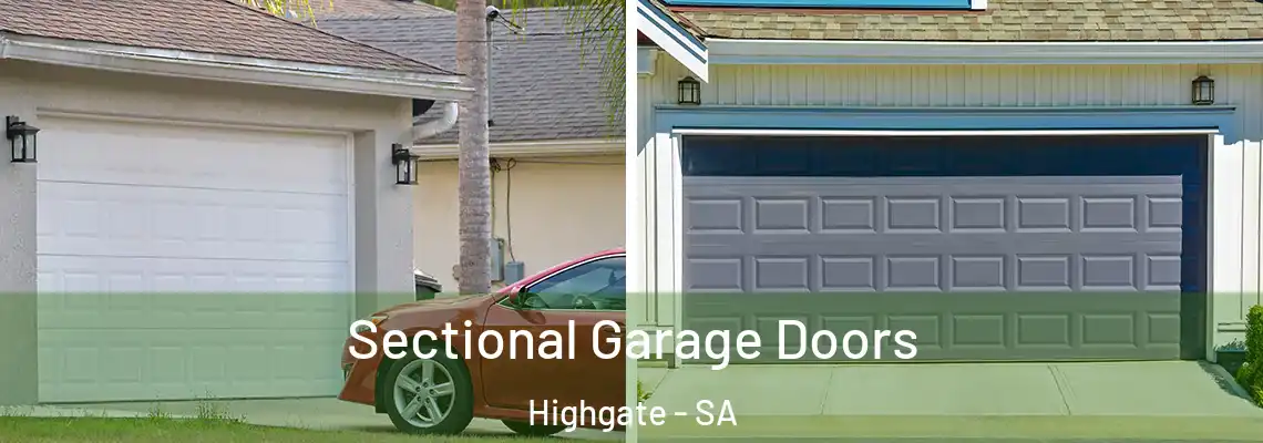  Sectional Garage Doors Highgate - SA