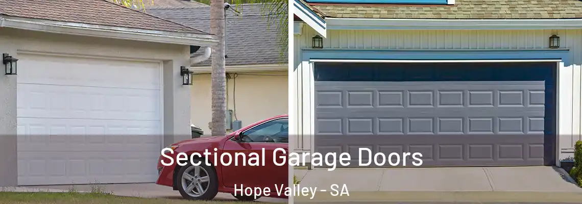  Sectional Garage Doors Hope Valley - SA