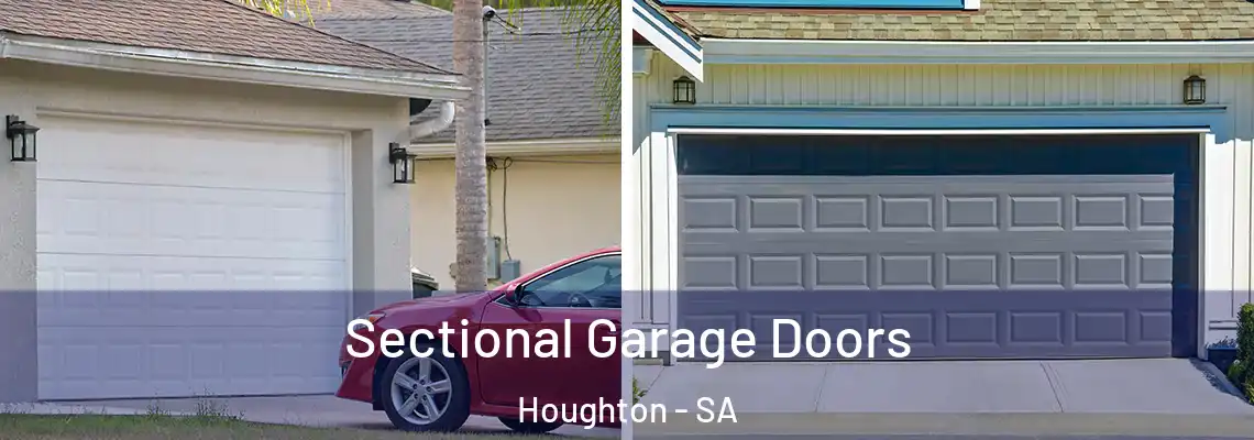  Sectional Garage Doors Houghton - SA