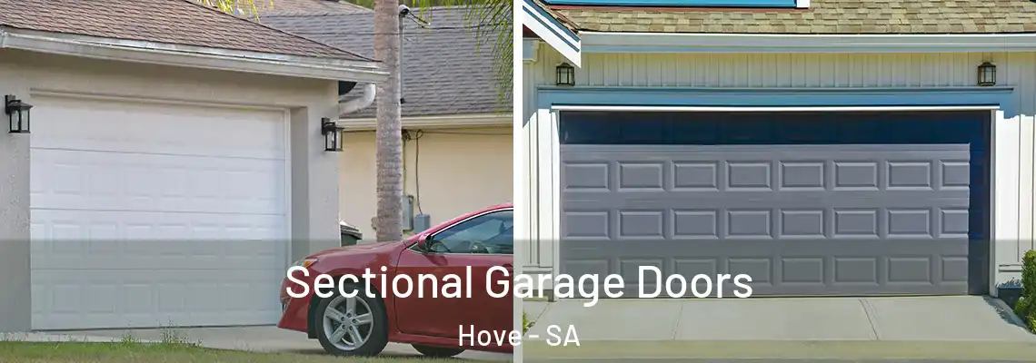  Sectional Garage Doors Hove - SA
