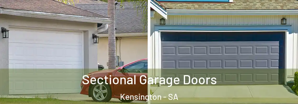  Sectional Garage Doors Kensington - SA