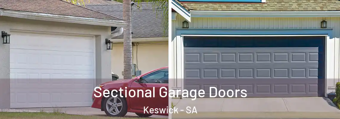  Sectional Garage Doors Keswick - SA