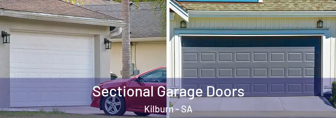  Sectional Garage Doors Kilburn - SA