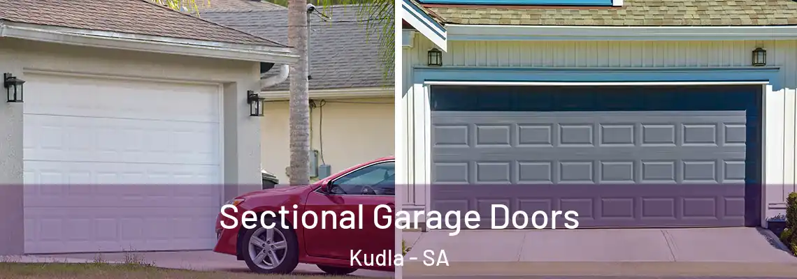  Sectional Garage Doors Kudla - SA