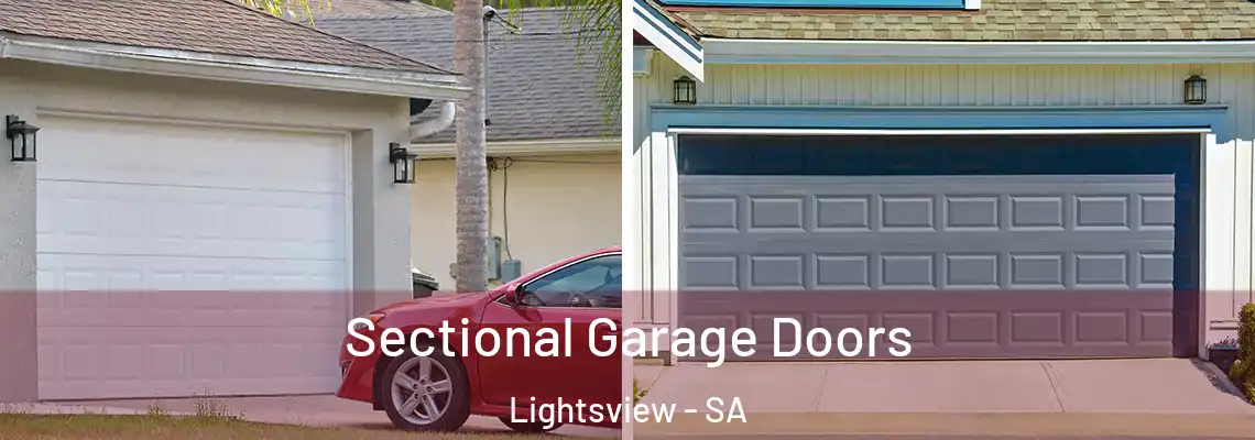  Sectional Garage Doors Lightsview - SA