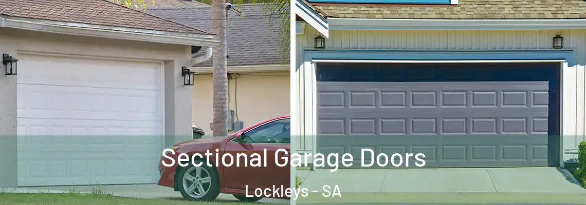 Sectional Garage Doors Lockleys - SA