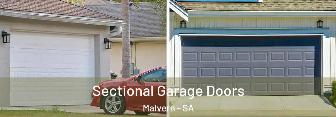  Sectional Garage Doors Malvern - SA