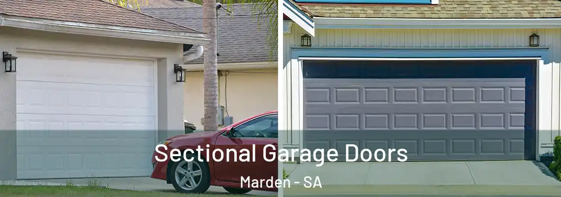  Sectional Garage Doors Marden - SA