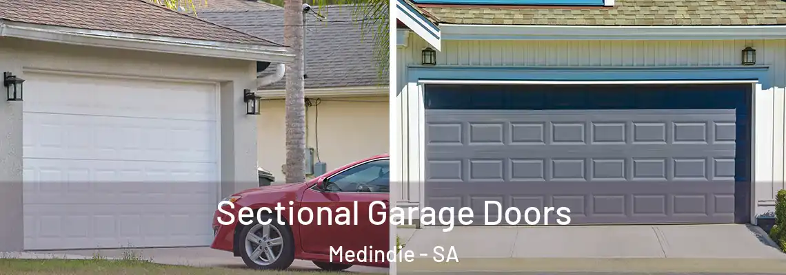 Sectional Garage Doors Medindie - SA