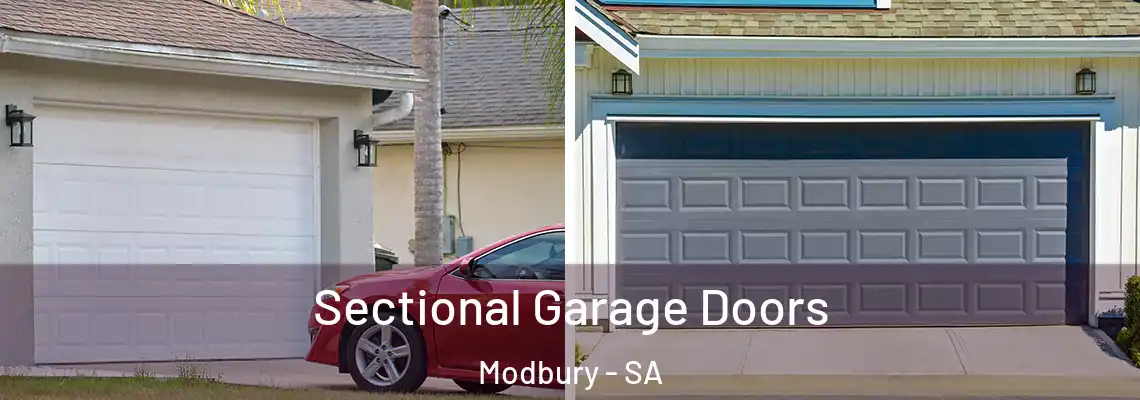  Sectional Garage Doors Modbury - SA