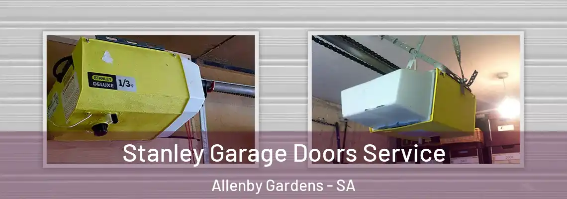  Stanley Garage Doors Service Allenby Gardens - SA