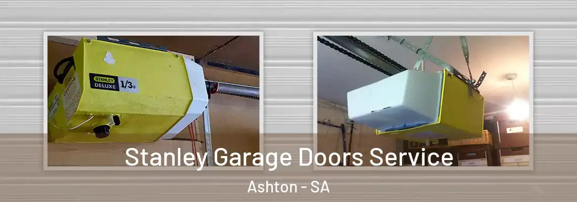  Stanley Garage Doors Service Ashton - SA