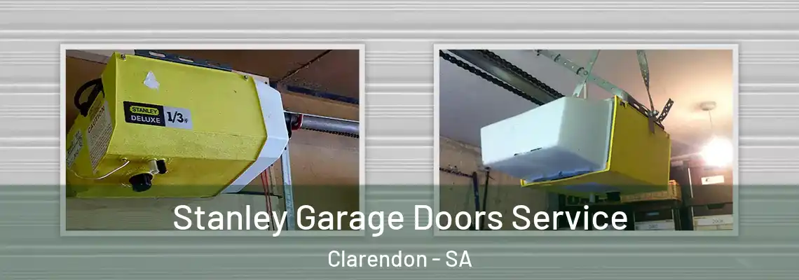  Stanley Garage Doors Service Clarendon - SA