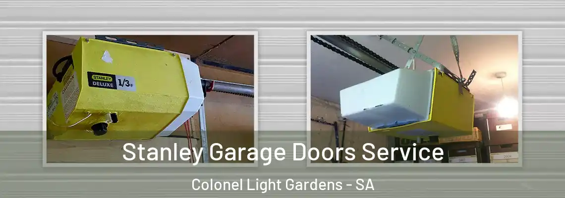  Stanley Garage Doors Service Colonel Light Gardens - SA